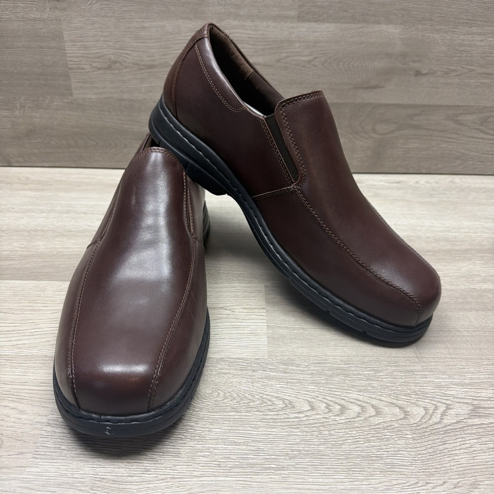 Dunham‎ Men's Blair Slip-On Shoe Style DAA01BR Size 15 Very Nice Condition